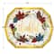 Beistle 9" x 11" Friendsgiving Dinner Plates, 16ct.